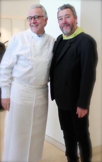 Alain Ducasse and Philippe Starck